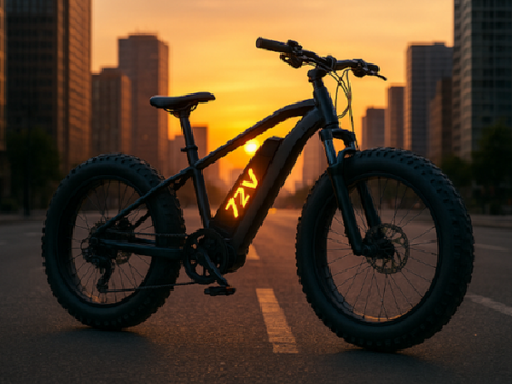 High-Voltage 72V Ebike vs. Standard Ebike Explained