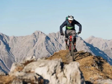 How A Full Suspension E Bike Handles Steep Rocky Mountain Inclines
