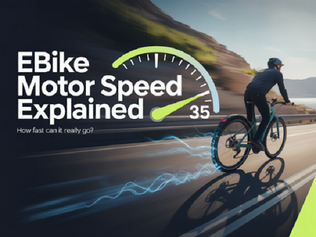 How Fast Can a Standard Ebike Motor Go?