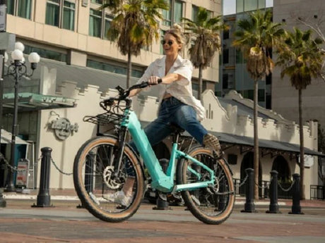How Step Through Geometry Enhances Every Ladies E Bike Mounting Ease