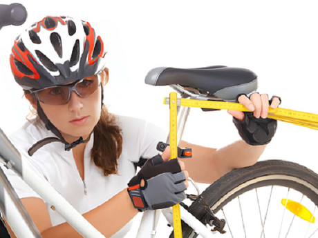 How To Measure A Bike Frame and Size: Sizing Chart By Height
