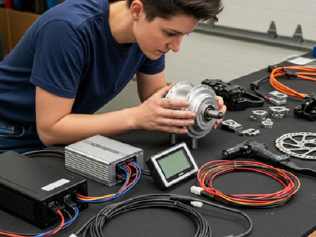 How to Find Used Ebike Parts for Your Ride