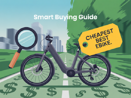 How to Find the Cheapest Best Ebike for You