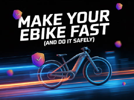 How to Make Your Ebike Fast (and Do it Safely)