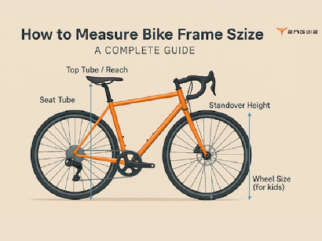 How to Measure Bike Frame Size: A Complete Guide