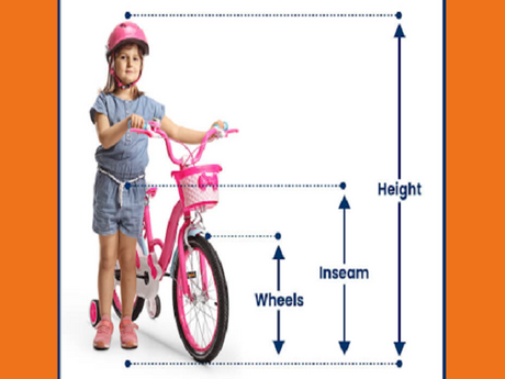 How to Use the Kids Bike Size Chart by Age & Height