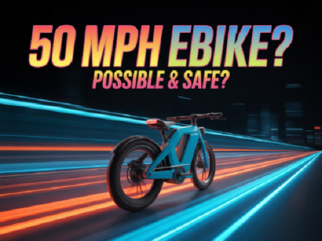 Is an Ebike 50 Mph Speed Possible and Safe?