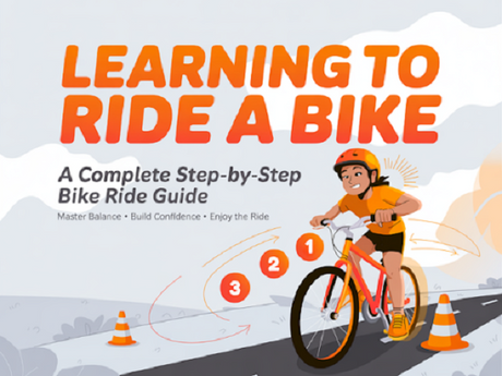 Learning to Ride a Bike: A Complete Step-by-Step Bike Ride Guide