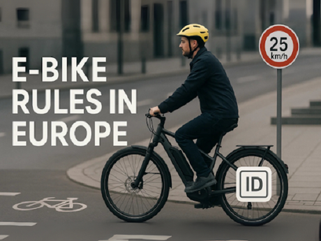 Legal E Bike Rules in Europe – License & Speed Limits