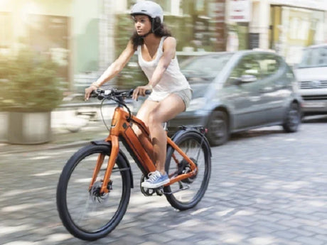 Long Range Battery Capacity Keeps Any Good Electric Bicycle Rolling