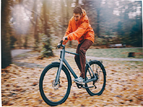 ENGWE long range electric bike for outdoor rides and adventures