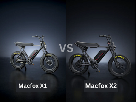 Macfox Electric Bike Review: X1 vs X2 Comparison