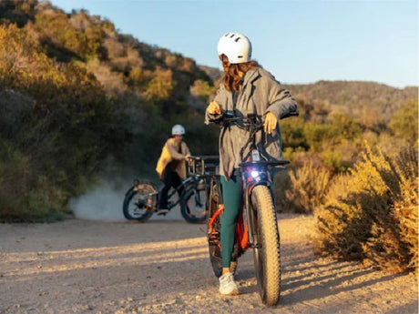 Master Steep City Hill Trails Riding An Electric Bike Bicycle Ebike
