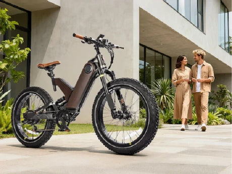 Matching Tire Width To Your Daily Route On An Electric Bike For Adults