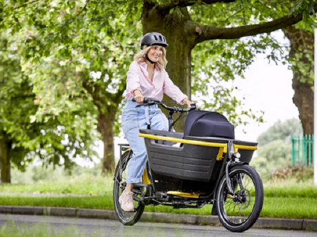 Purchasing An Electric Cargo Bike Replaces A Traditional Family SUV