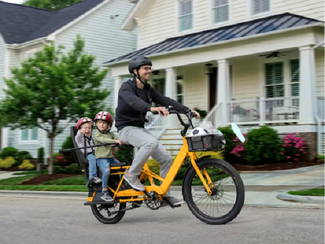 Replace Your Second Family Car Completely Using A Heavy Cargo Ebike