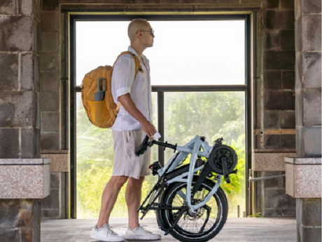 Riding A Fast Foldable Ebike Revolutionizes Compact Commuter Trips