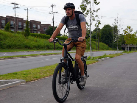 Riding A Powerful Electric Bike Revolutionizes Difficult Commuting