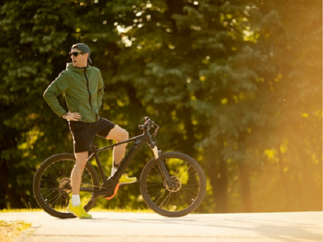 Riding This Electric Bike Bicycle Ebike Replaces A Mountain Bike Soon