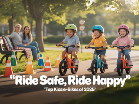 Safe and Fun Electric Kids Bike Options for 2025