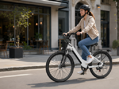Simplify Your Daily Urban Routing Handling A New Electric Commuter Bike