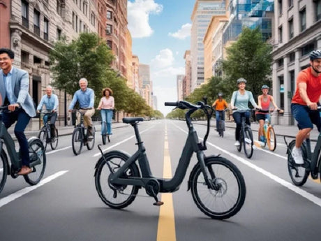 Skip Frustrating City Parking Fees With An Ebike Electric Bike