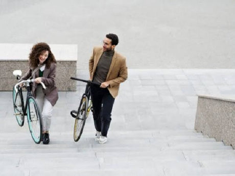Smart Professionals Pick A City Bicycle Escaping Frustrating Jams