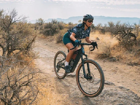 Smash Heavy Rock Gardens Using A Full Suspension Electric Mountain Bike