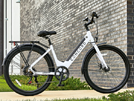 Step-Thru Commuter Concord Electric Bike: Upgrade Options