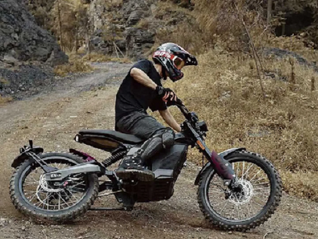 Street Legal Electric Dirt Bike: Off-Road Meets On-Road