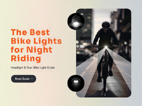 The Best Bike Lights for Night Riding: Headlight and Rear Bike Light