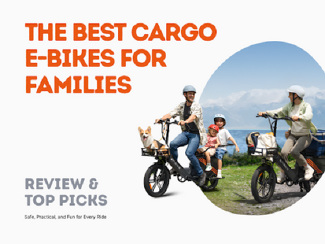 The Best Cargo E-bikes for Families: A 2025 Review