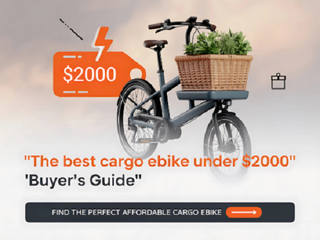 The Best Cargo Ebike Under $2000: A Buyer's Guide