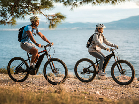 The Best Fat Tire Beach Cruiser Electric Bike
