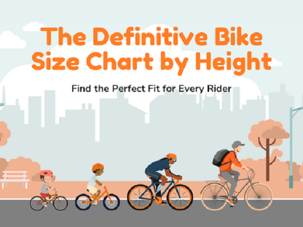 The Definitive Bike Size Chart by Height for All Riders ENGWE Official
