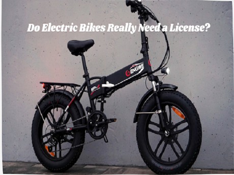 The Great Debate: Do Electric Bikes Really Need a License?