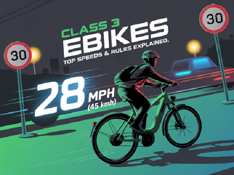 The Top Speeds and Rules for Class 3 Ebikes