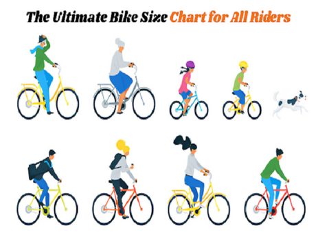 The Ultimate Bike Size Chart for All Riders