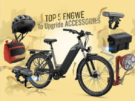 Top 5 ENGWE Ebike Accessories to Upgrade Your Ride