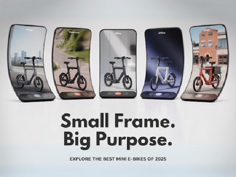 Top 5 E Bike Mini Models for Different Needs