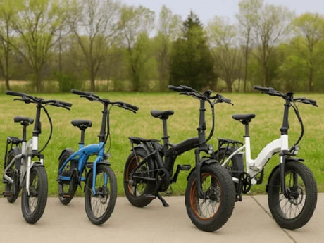 Top 8 Foldable Electric Bicycles To Compare Before Your Next Trip