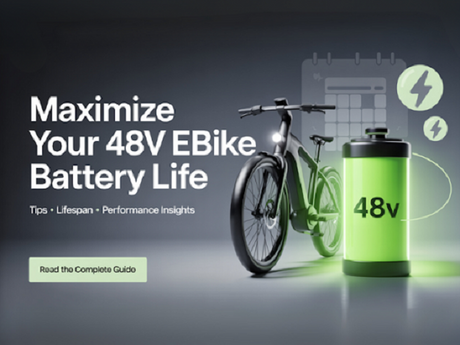 Understanding Your 48V Ebike Battery's Lifespan