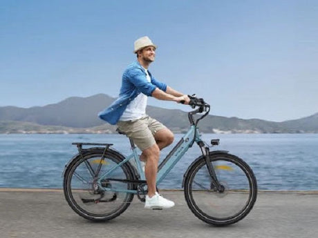 Upgrade Your Weekend Outdoor Adventures Riding A New ENGWE Ebike