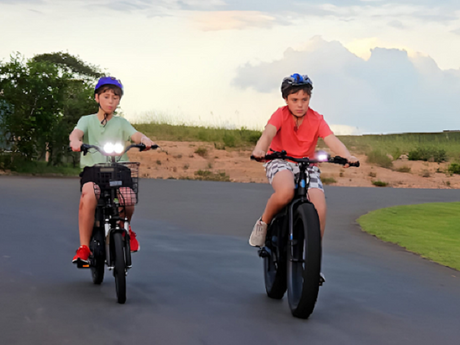 What Age Can Kids Ride an Electric Bike? A Safety Guide