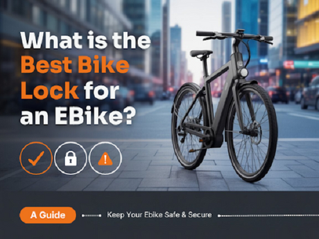 What is the Best Bike Lock for an Ebike? A Guide