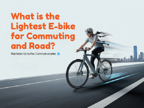 What is the Lightest E-bike for Commuting and Road?