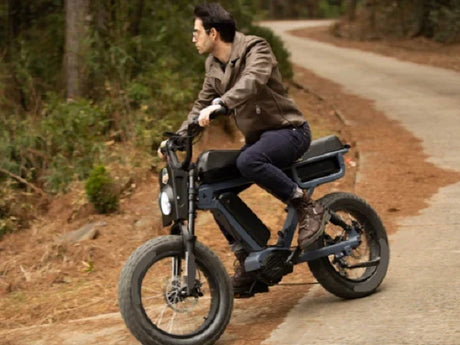 Why A Moped Style Ebike Can Feel More Like A Motorcycle Than A Bike