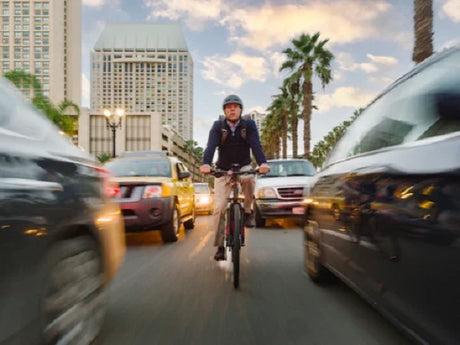 Why An Electric Bike Can Beat A Car On Short Everyday Journeys