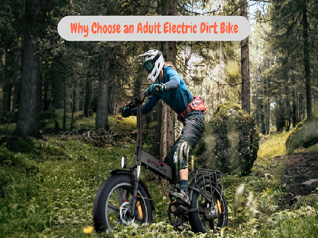 Why Choose an Adult Electric Dirt Bike?