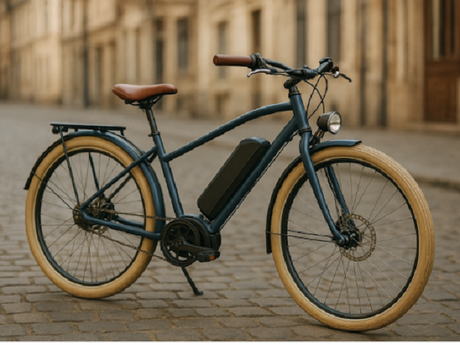Why Vintage E Bikes Are Making a Stylish Comeback